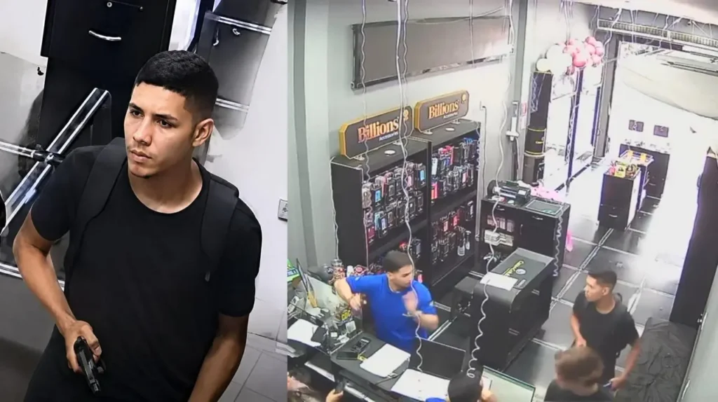 Shopping é invadido e loja de celulares registra prejuízo alto