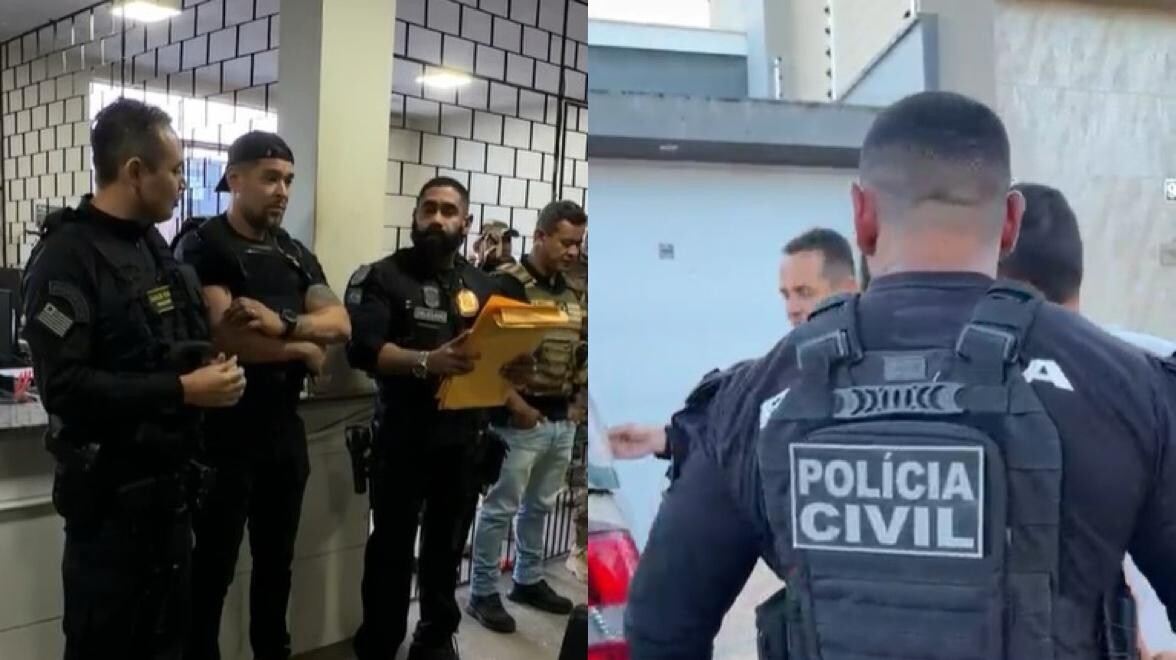Polícia Civil prende suspeitos de latrocínio de idoso no Piauí