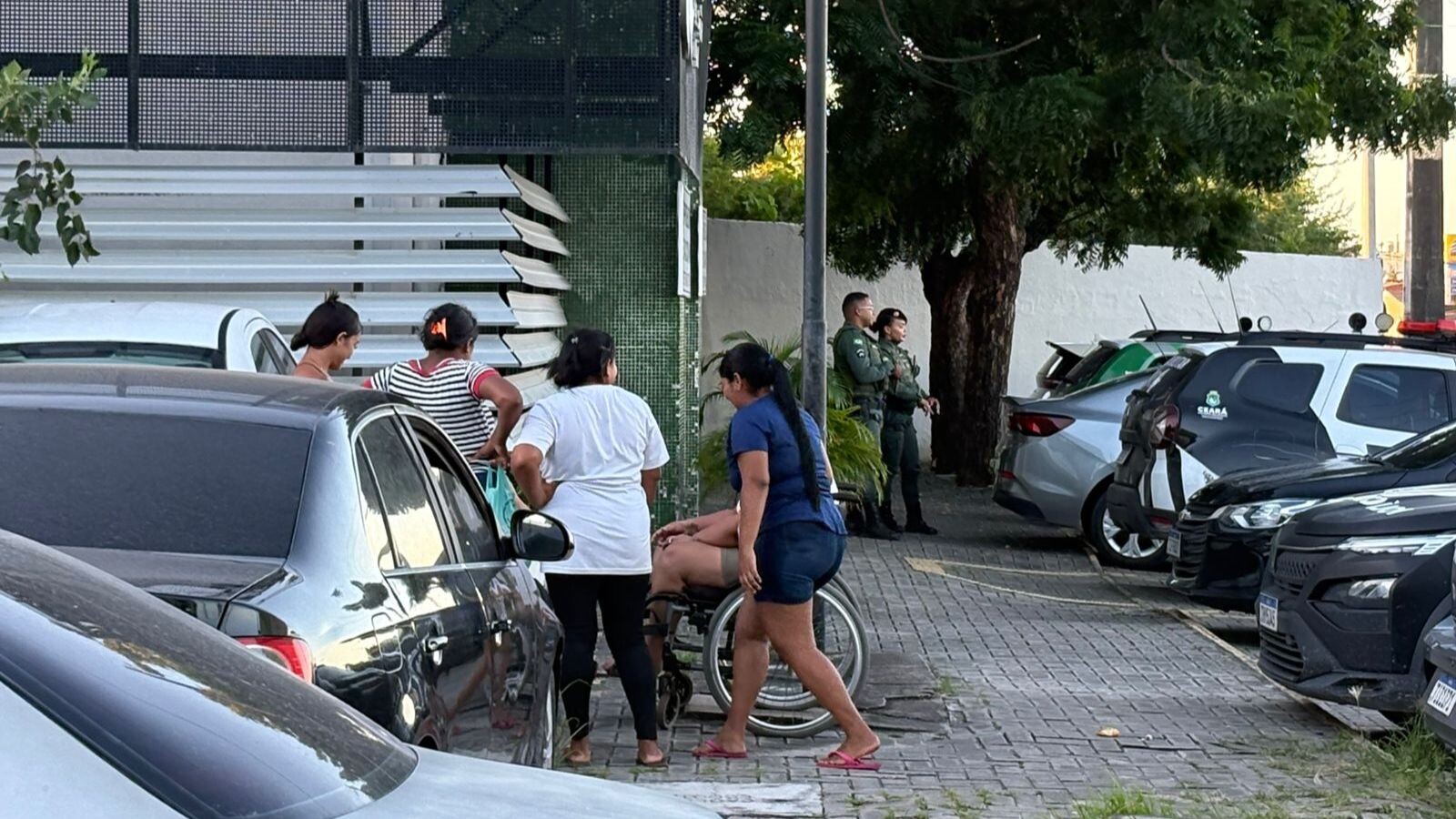 Comunidade do Gereba vive clima de tensão com expulsão de moradores