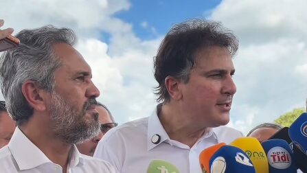Camilo ataca grupo de oposição em vistoria na BR-116