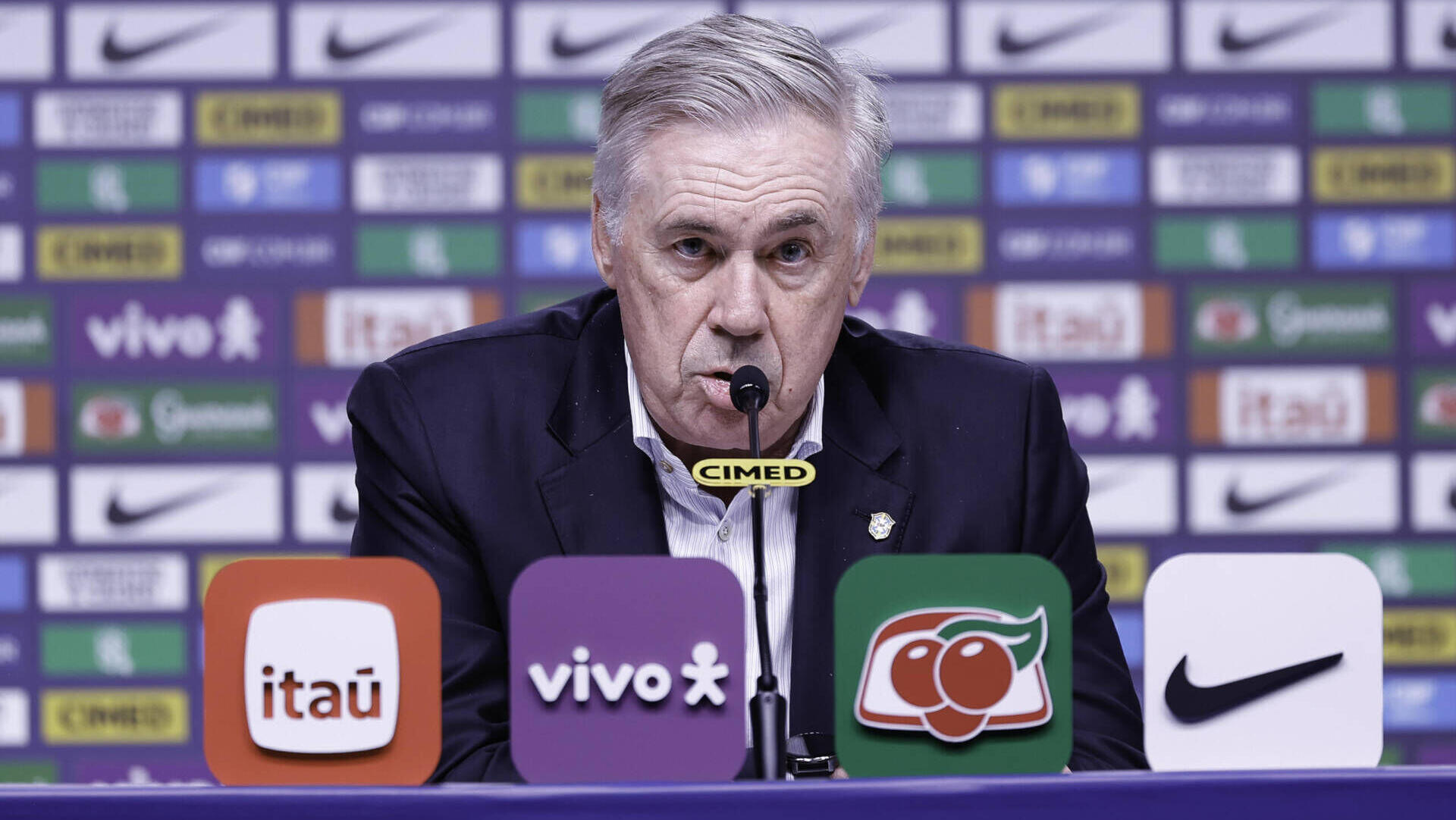 Com Neymar, Carlo Ancelotti revela convocados para a Copa