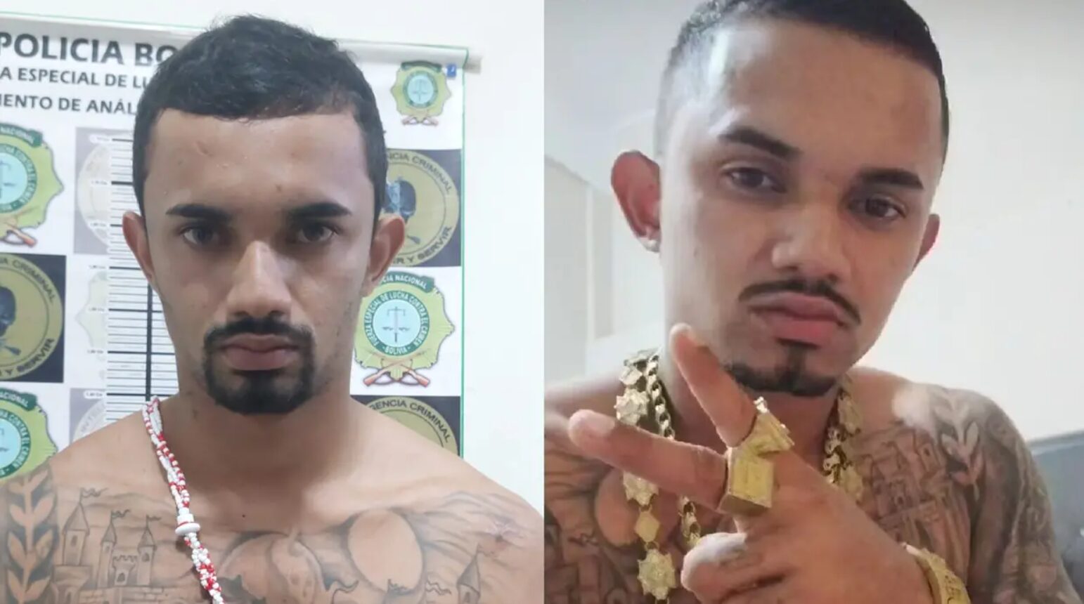Integrante do CV de Caucaia, ‘Chuck da Tabuba’ é preso na Bolívia