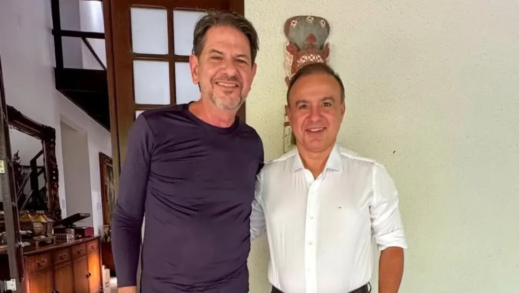 Cid avalia Robério Monteiro como plano B ao Senado nas eleições