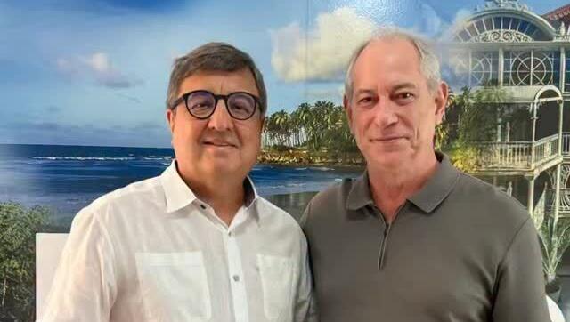 Danilo Forte declara apoio à candidatura de Ciro Gomes para mudança