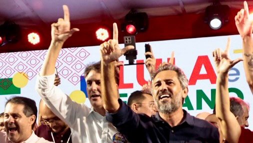 Oficializado como candidato do PT ao Abolição, Elmano lança desafio