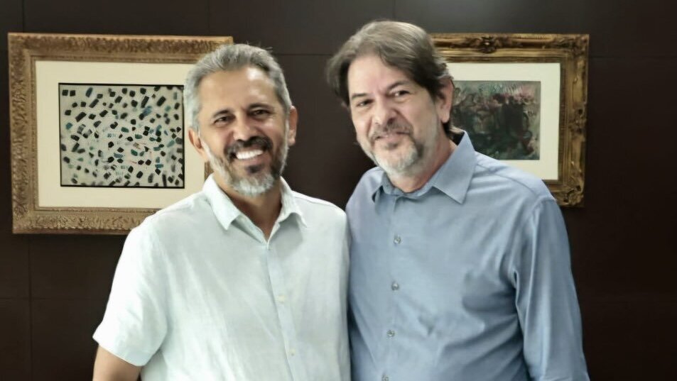 Governador Elmano apoia Cid Gomes para o Senado 2024
