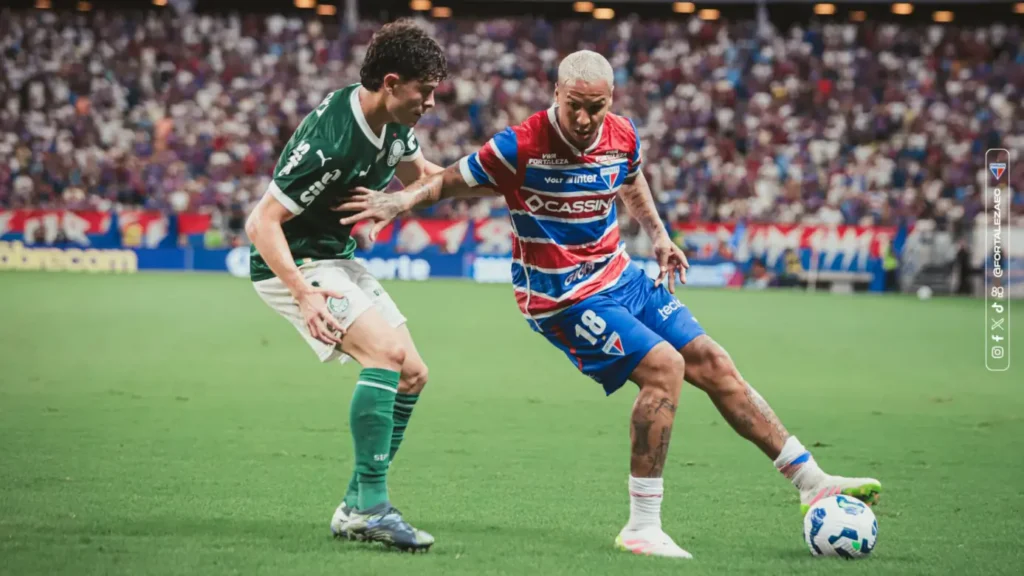 Fortaleza enfrenta o Palmeiras e busca avançar na Copa do Brasil