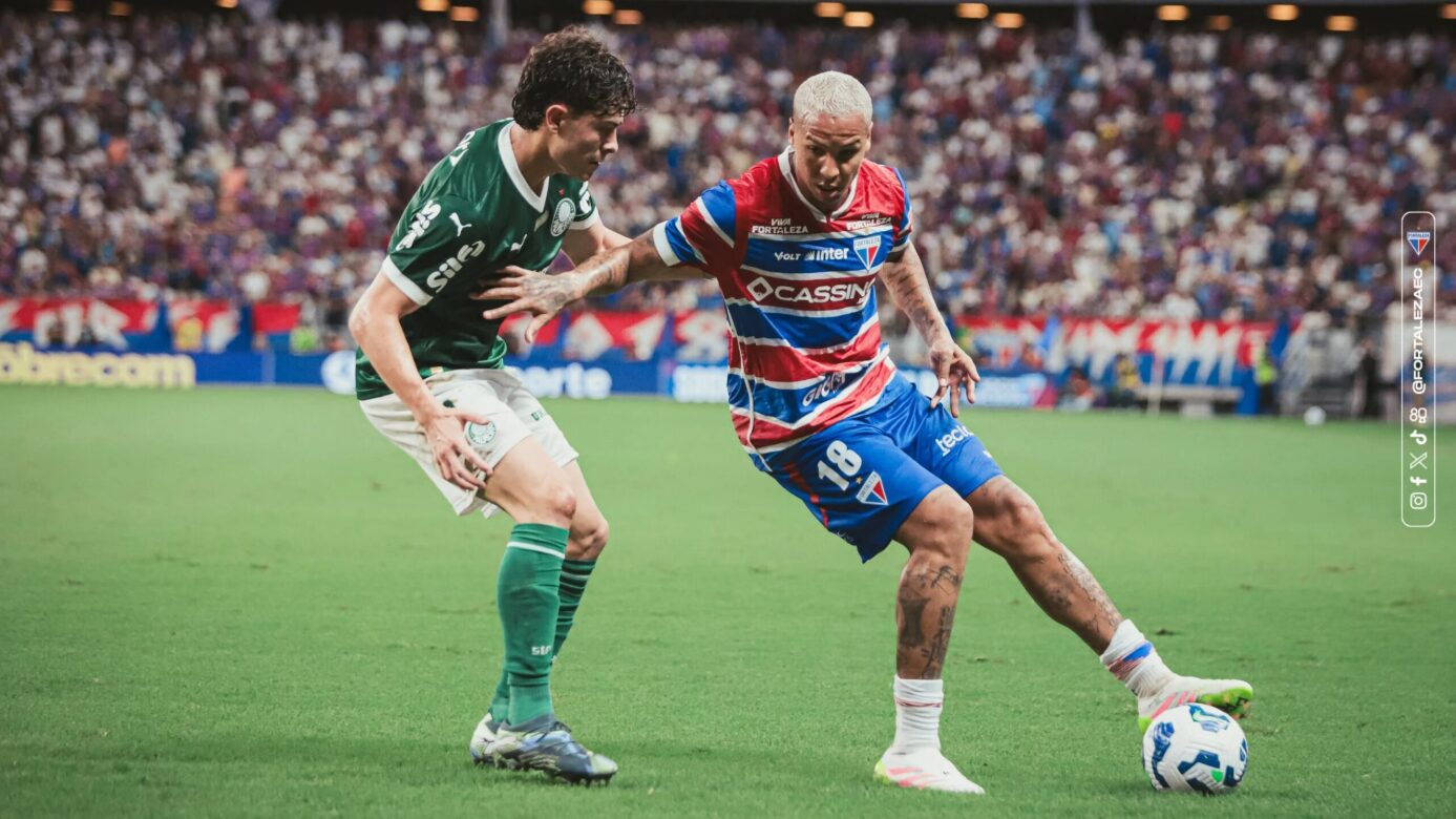 Fortaleza enfrenta o Palmeiras e busca avançar na Copa do Brasil