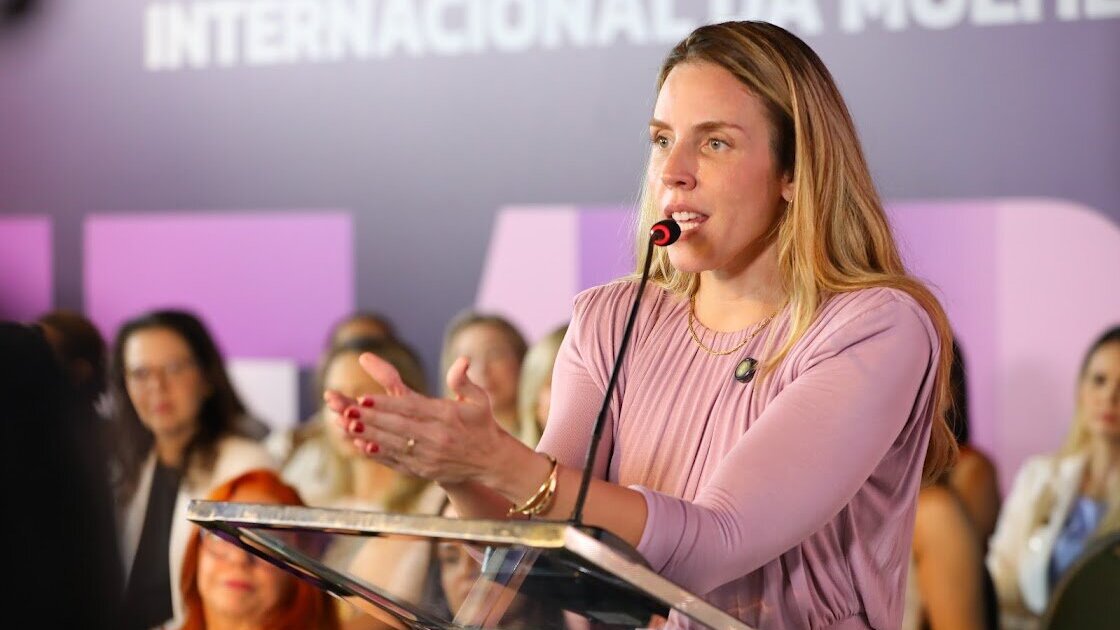 Vice-governadora, Jade Romero, lança pré-candidatura à ALESP