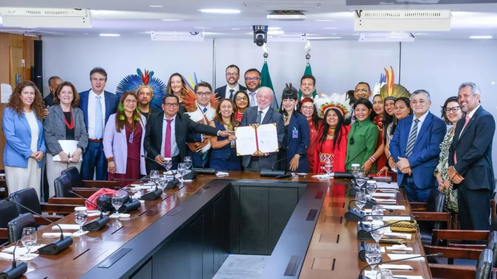 Presidente Lula sanciona lei que cria Universidade Federal Indígena