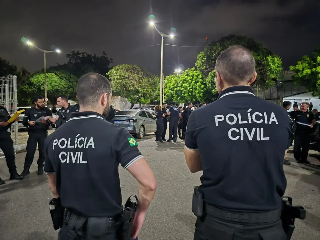 Megaoperação contra o crime organizado captura alvos em oito estados