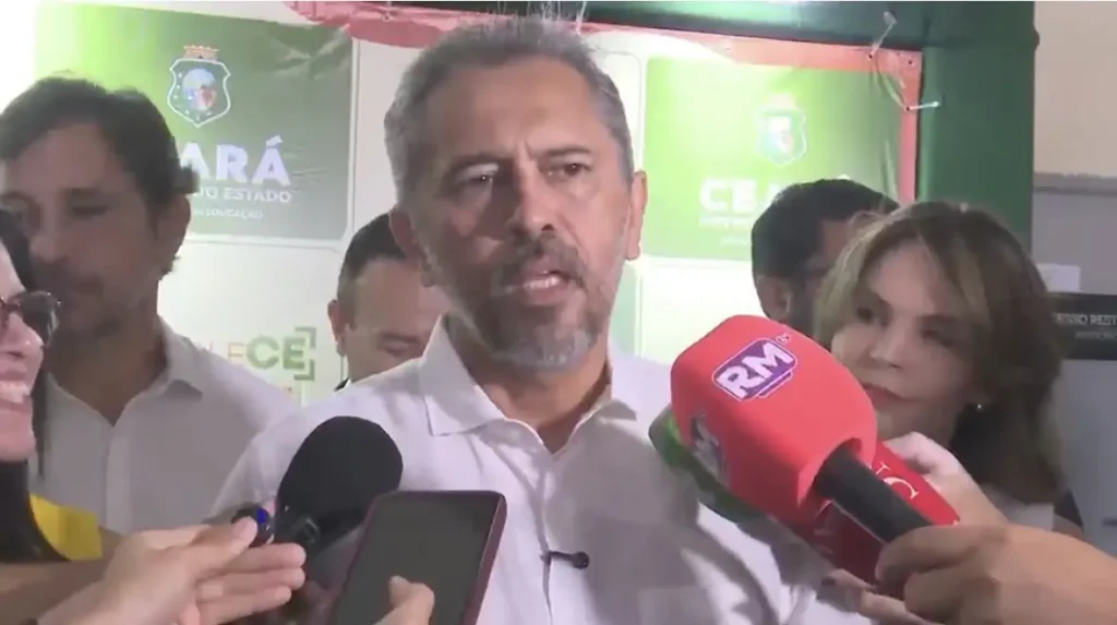 Elmano cita Gabriela Aguiar como possível vice nas eleições 2026