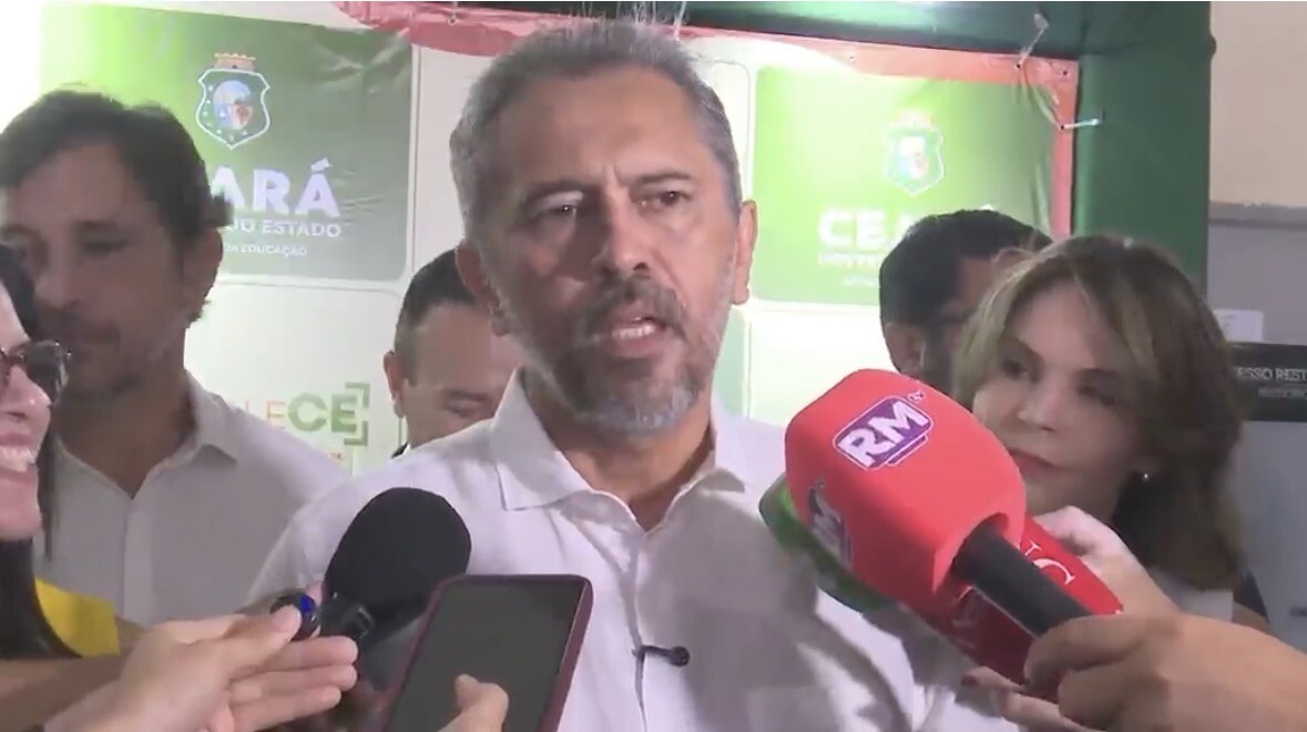 Elmano cita Gabriela Aguiar como possível vice nas eleições 2026