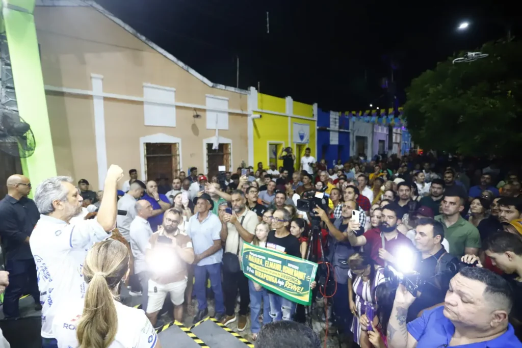 Elmano anuncia retomada de Uiraponga com investimento de R$ 25 milhões