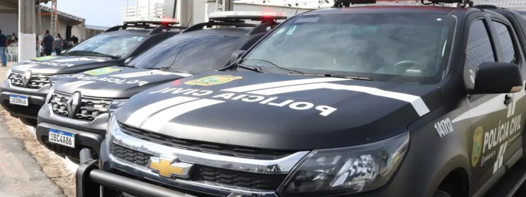 Polícia Civil cumpre mandado de prisão por feminicídio em Morrinhos