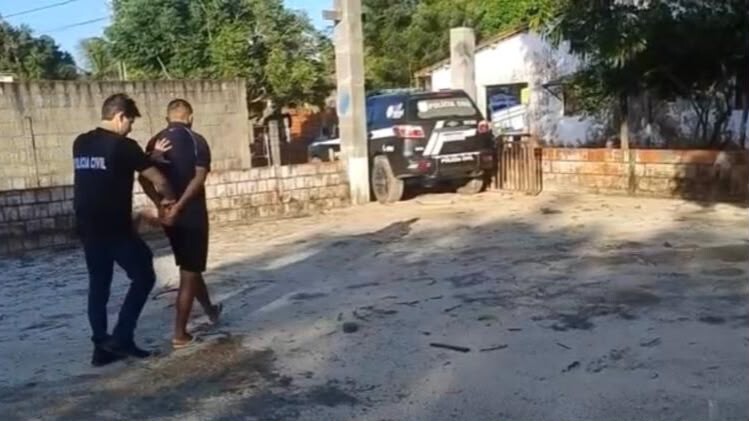 Condenado por homicídios e investigado por sequestro é preso pela polícia