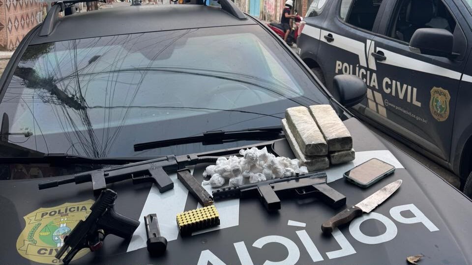 Polícia Civil deflagra operações contra facções no Ceará e mais estados