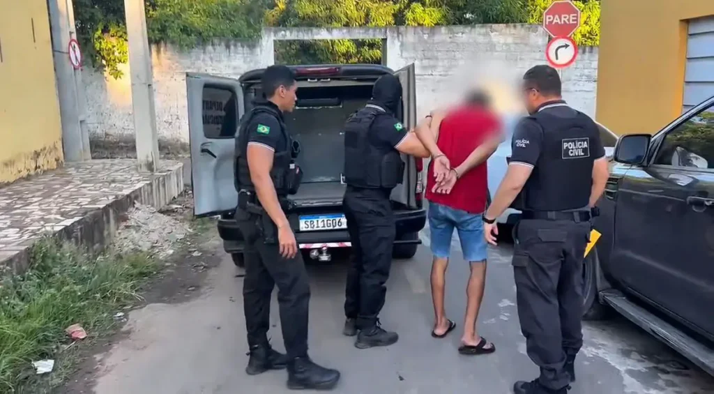 Operação da Polícia Civil prende PCC no Cariri e cumpre mandados