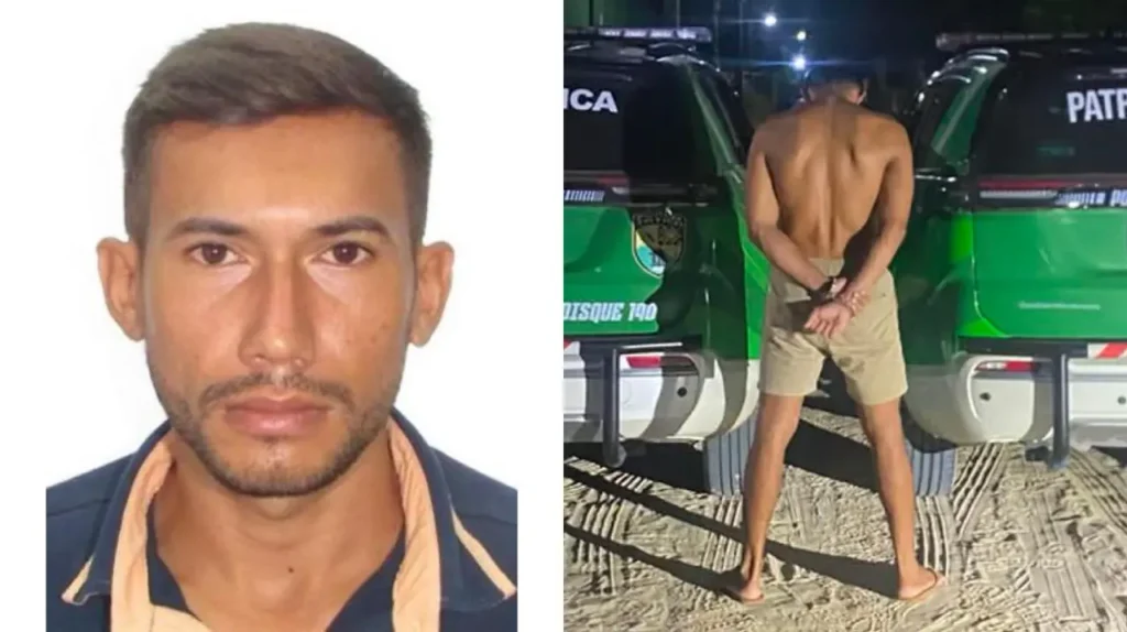 Foragido por homicídio em Minas Gerais é preso no Ceará