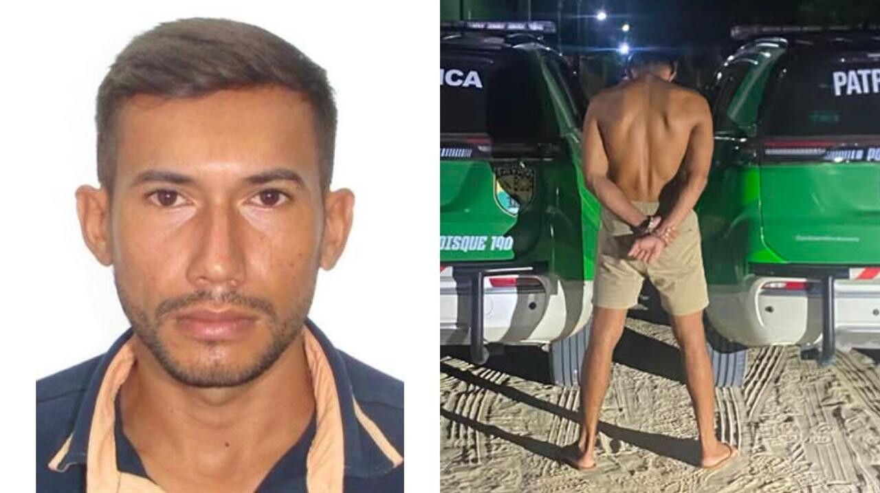 Foragido por homicídio em Minas Gerais é preso no Ceará