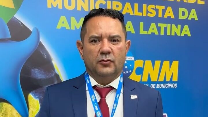 Filho do ex-prefeito Bebeto Queiroz é preso em operação da PF