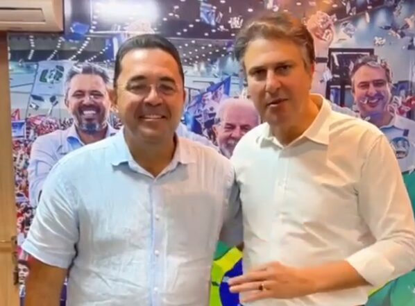 Camilo declara apoio à Professor Marcelão para 2028 em São Gonçalo