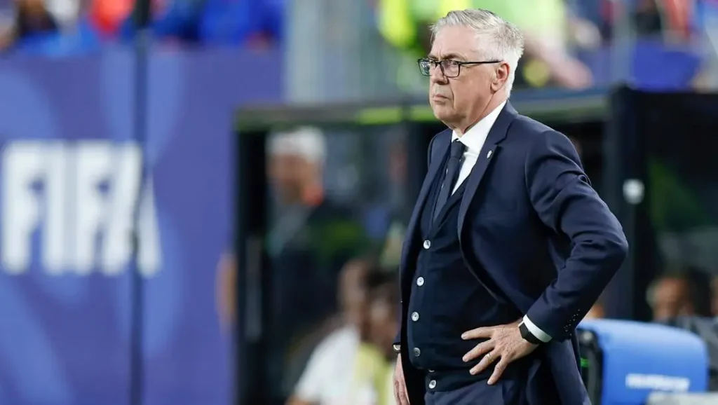 Ancelotti projeta retorno de Neymar para jogo decisivo contra a Escócia