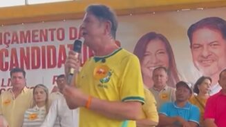 Cid lança candidaturas de Lia Gomes e Roger Aguiar com foco em renovação.