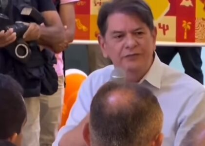 Cid assume papel de desconstruir candidatura do irmão Ciro com eficácia