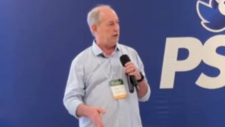 Ciro Gomes nega apoio a Flávio Bolsonaro na política cearense