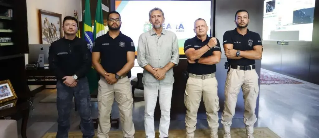 Governador Elmano anuncia convocação de 440 Policiais Penais