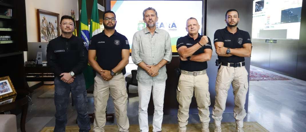 Governador Elmano anuncia convocação de 440 Policiais Penais