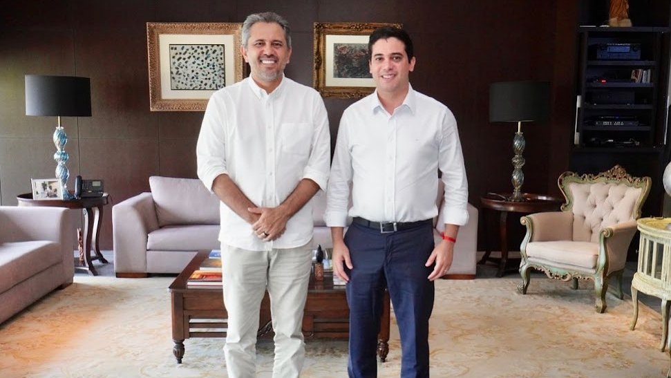 Reunião entre Elmano, Cid, Evandro Leitão e Jr. Mano fortalece chapa