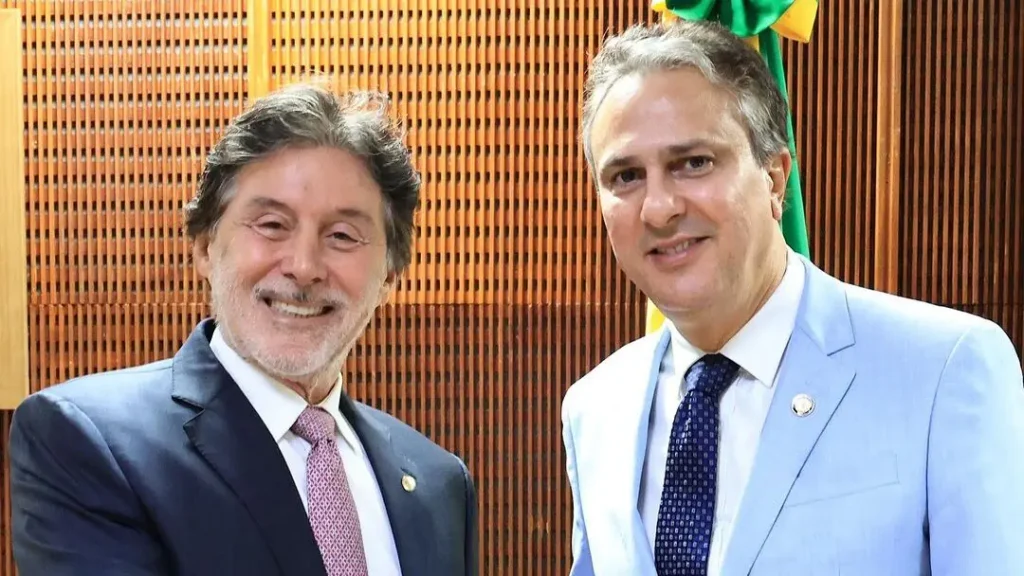 Eunício deve ocupar segunda vaga para Senado na chapa de Elmano