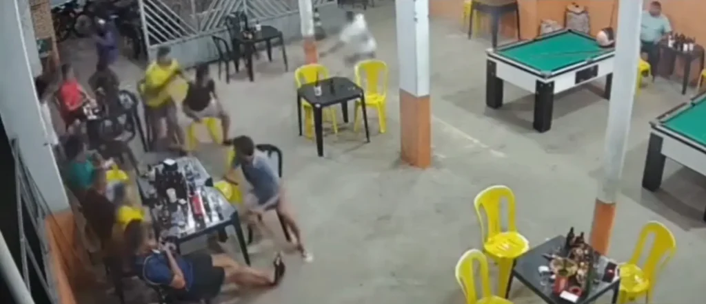 Homem é executado a tiros em bar no centro de Farias Brito: detalhes da investigação