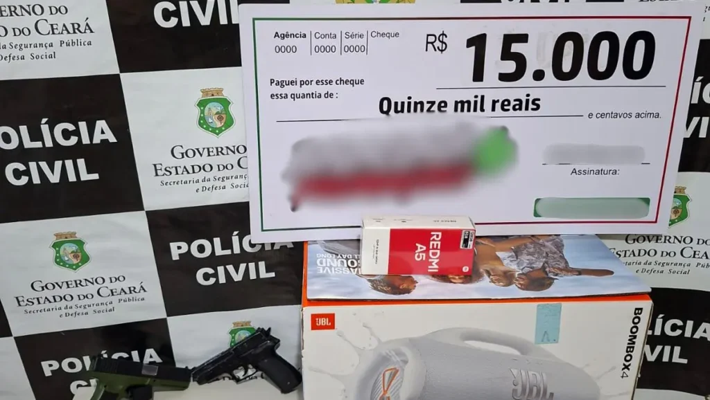 Influenciadores digitais são presos por rifas clandestinas em Cruz