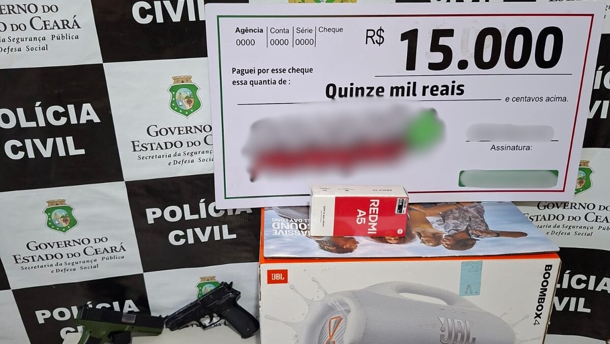 Influenciadores digitais são presos por rifas clandestinas em Cruz