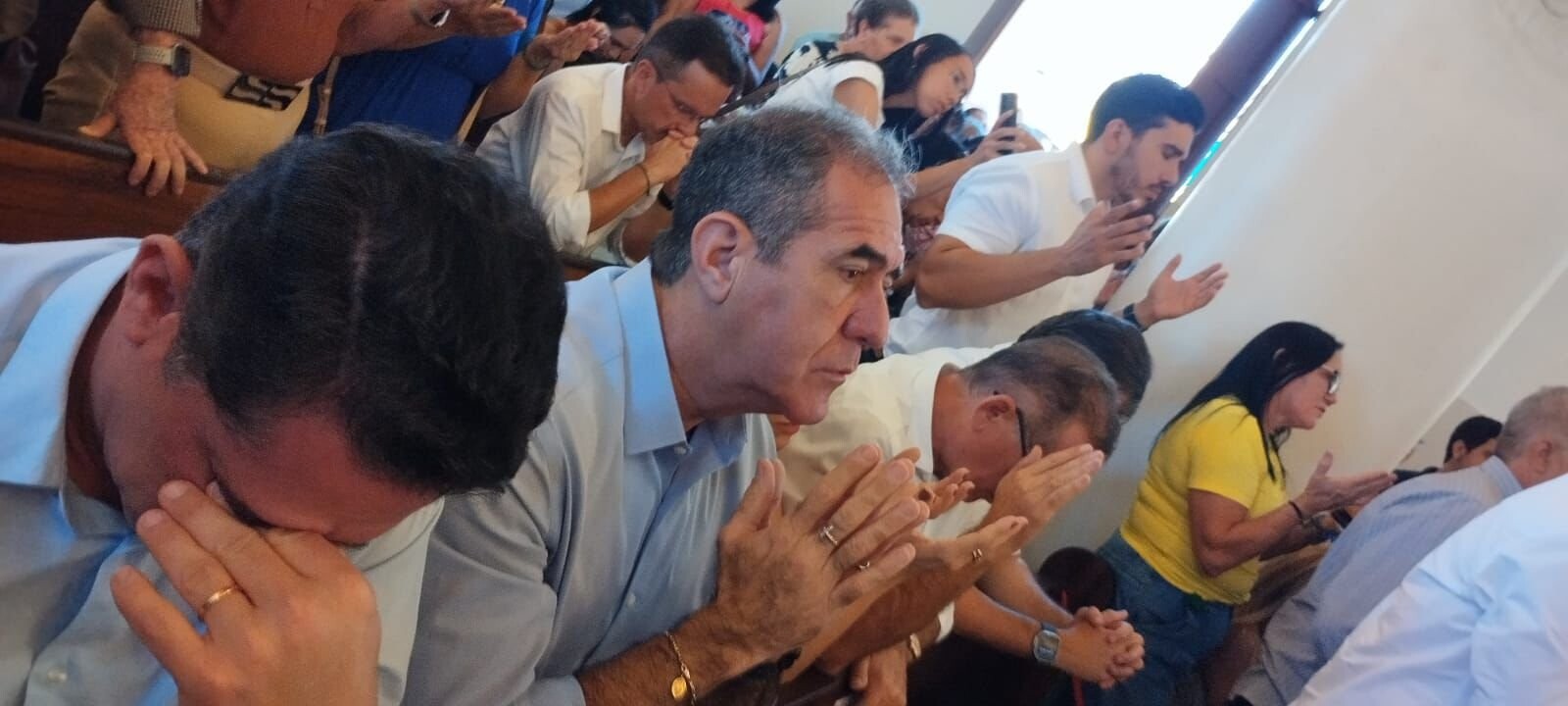 Luiz Gastão defende valores cristãos na vida política brasileira