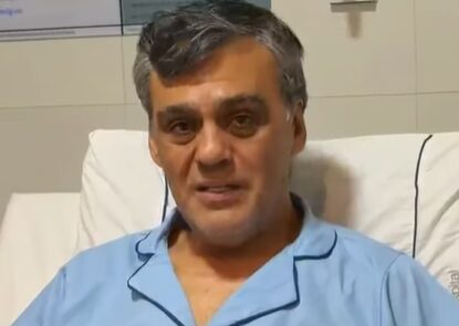 Naumi sai da UTI e se recupera para retomar a vida saudável