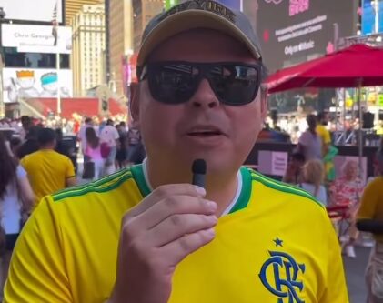 Diretor do BNB curte copa nos EUA enquanto clientes sofrem calote