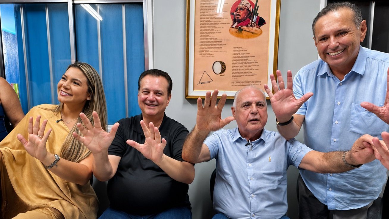 Prefeitos Roberto Pessoa e Larissa Camurça se unem ao PSD