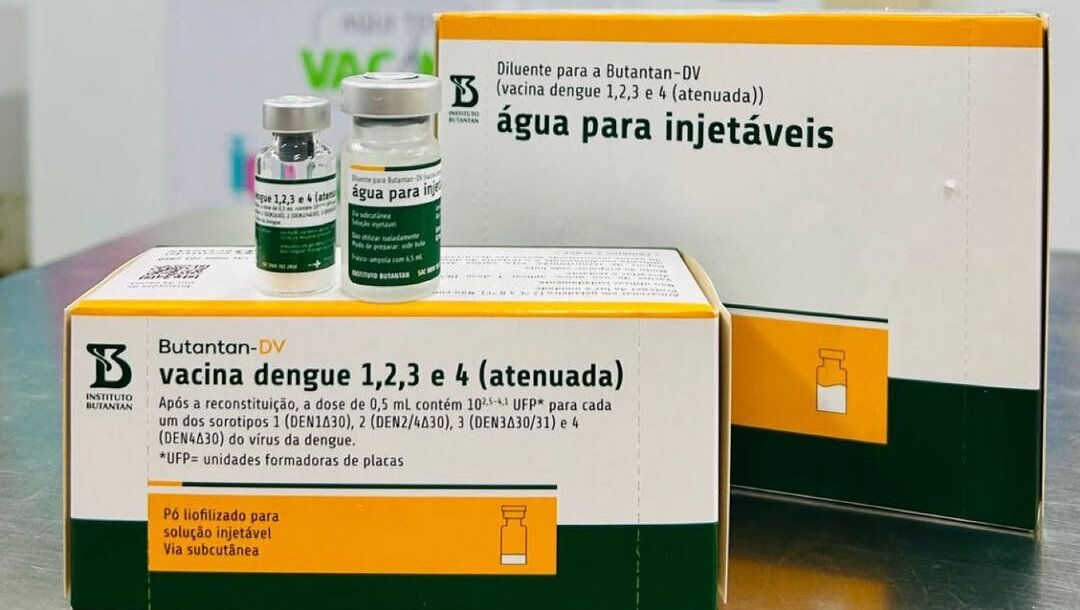 Ministério da Saúde suspende vacinação contra a dengue; saiba mais.