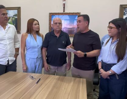Roberto Pessoa cria projeto de canetas emagrecedoras para servidores