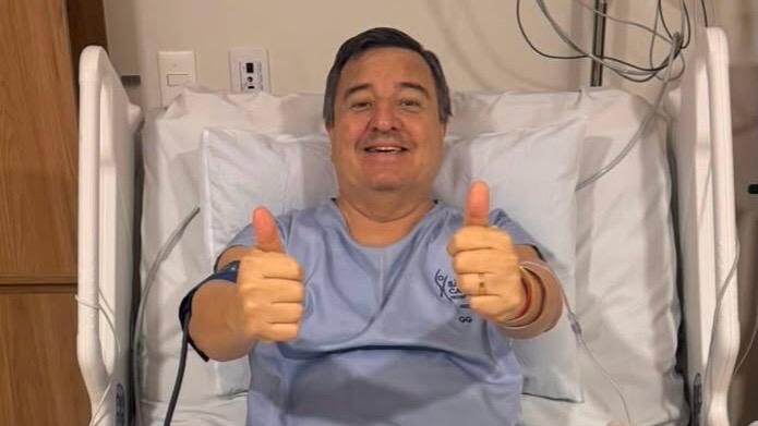 Danilo Forte sofre infarto e se recupera após cirurgia bem-sucedida