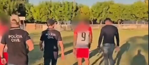 Suspeito de liderar grupo criminoso é preso em Iguatu durante jogo