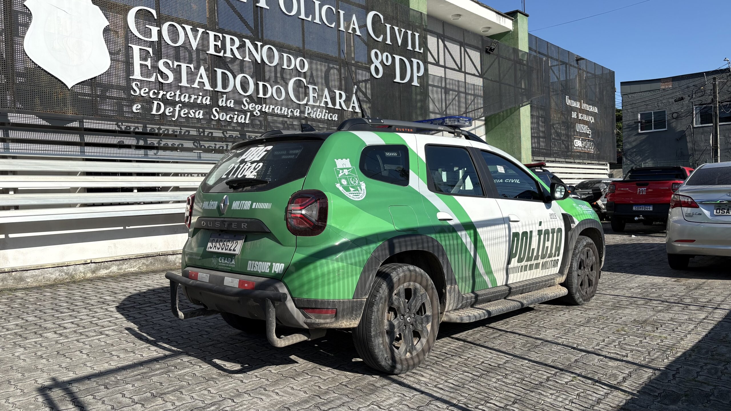 Fortaleza figura entre as 50 cidades mais violentas do mundo.