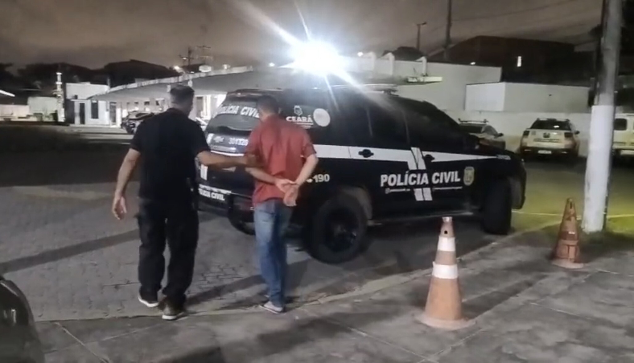 Homem é preso por ameaça e violência psicológica contra ex-namorada