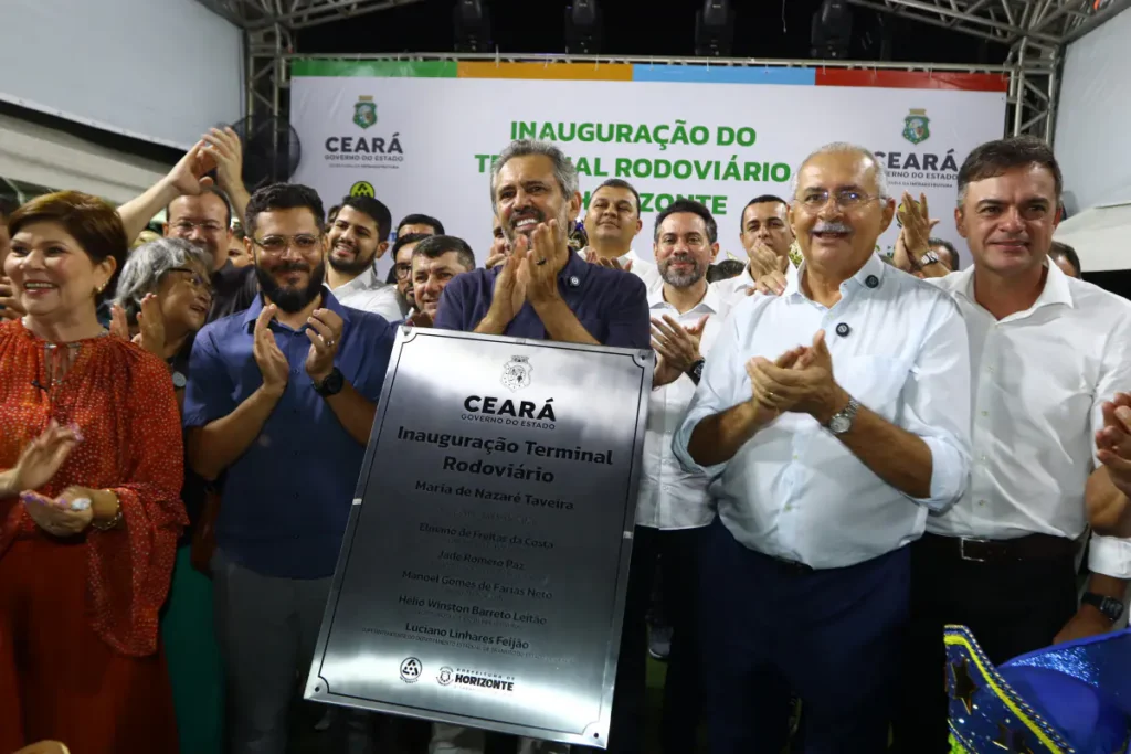 Horizonte inaugura novo terminal rodoviário com R$ 4,7 mi investidos