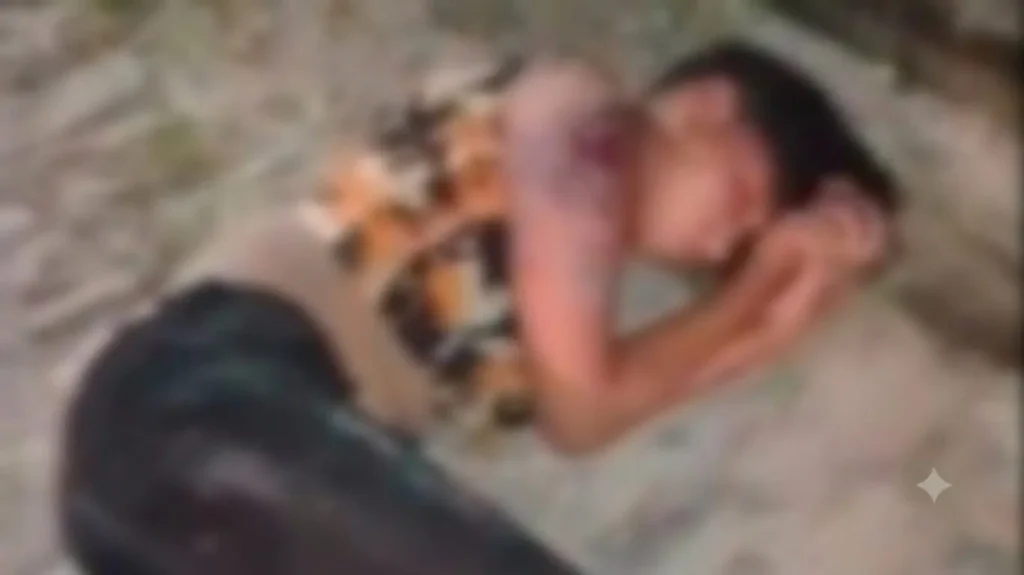 Mulher é presa após suspeita de agredir bebê em Pindoretama