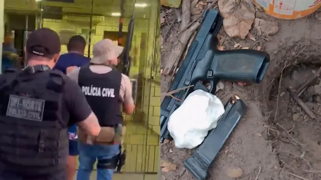 Operação da Polícia Civil desarticula plano de atentado frustrado